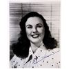 Image 1 : Deanna Durbin signed portrait photo