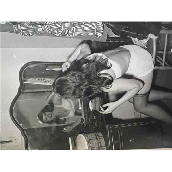 Bettie Paige Irving Klaw original photo