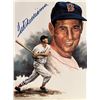 Image 1 : Ted Williams signed photo