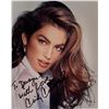 Image 1 : Cindy Crawford signed photo
