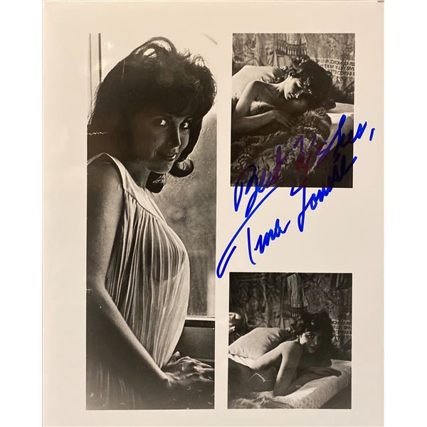 Tina Louise signed photo
