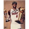 Image 1 : LeBron James signed photo