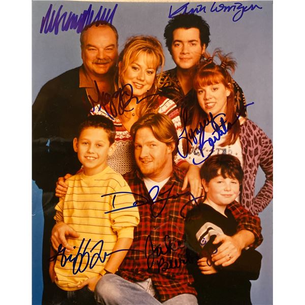 Grounded for Life cast signed photo