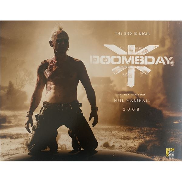 Doomsday movie press book