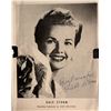 Image 1 : Gale Storm signed photo