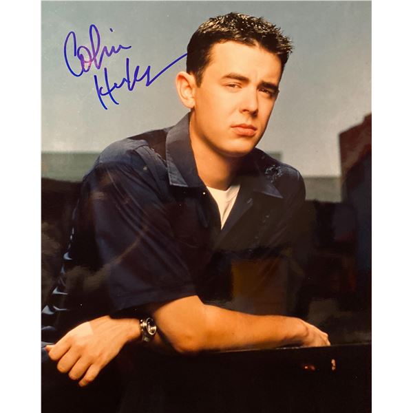Colin Hanks signed photo