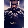 Image 1 : Black Panther Chadwick Boseman signed movie photo