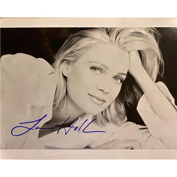 Laurie Holden signed photo