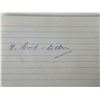 Image 1 : WW2 flying ace H. Bird-Wilson autograph note