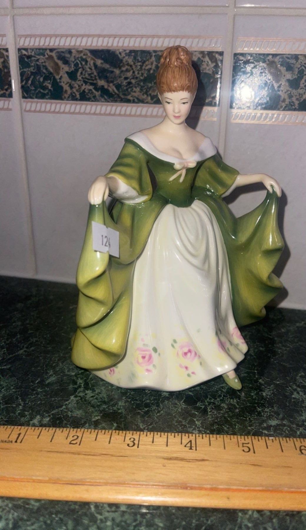 Royal Doulton Lady Figure (Hannah) Beck Auctions Inc.