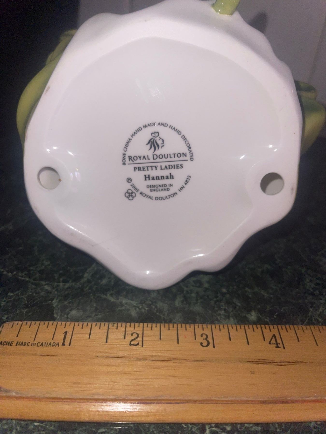 Royal Doulton Lady Figure (Hannah) Beck Auctions Inc.