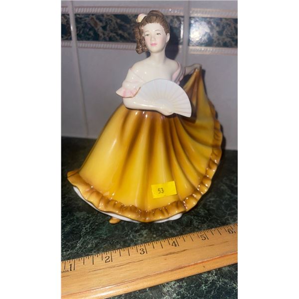 Royal Doulton Figure (Madison)