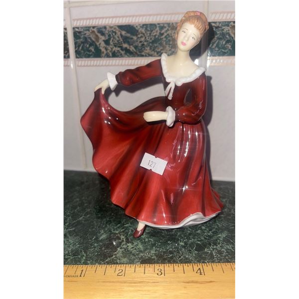 Royal Doulton Figure (Samantha)