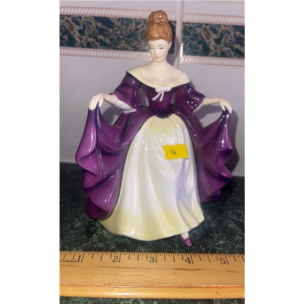 Royal Doulton Figure (Ashley)
