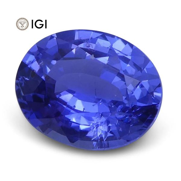 Stunning 1.31 Ct IGI Certified Natural Sapphire