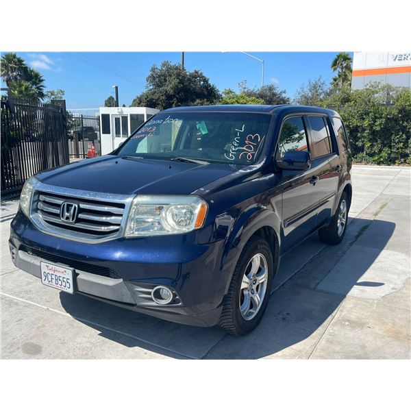 HOND PILOT 2013 T-DONATION