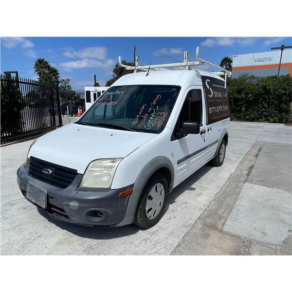 FORD TRANSIT 2013 O/S T-DONATION