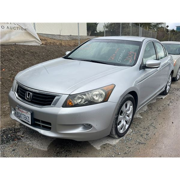 HOND ACCORD 2009 O/S-T- EXPORT ONLY