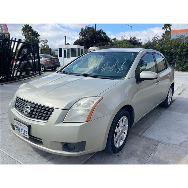 NISS SENTRA 2007 APP DUP SALV-DON