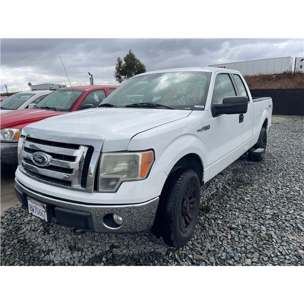 FORD F150 2009 T/EXPORT ONLY