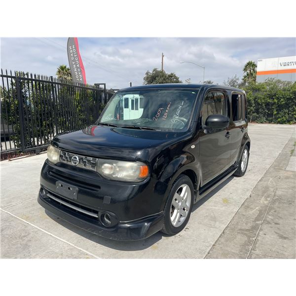 NISS CUBE 2009 O/S T-DON