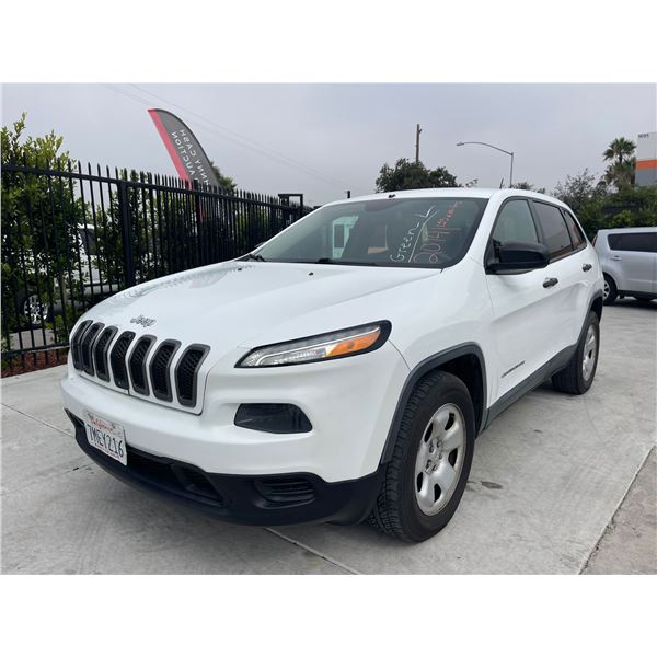 JEEP CHEROKEE 2014 T-2 DAYS