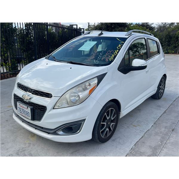 CHEV SPARK 2014 APP/DUP-T/EXP-ONLY-SMOG