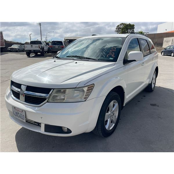 DODG JOURNEY 2010 T/DON/TMU