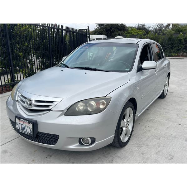 MAZD MAZDA3 2006 T-2 DAYS