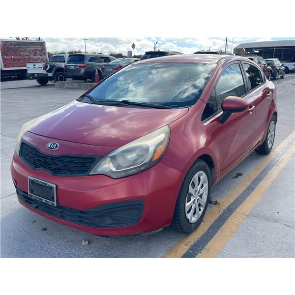 KIA RIO 2014 T-DONATION