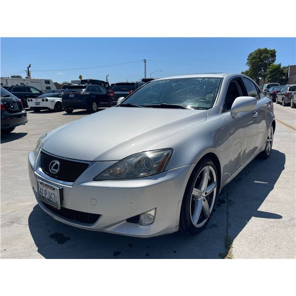 LEXS IS350 2007 T-2 DAYS