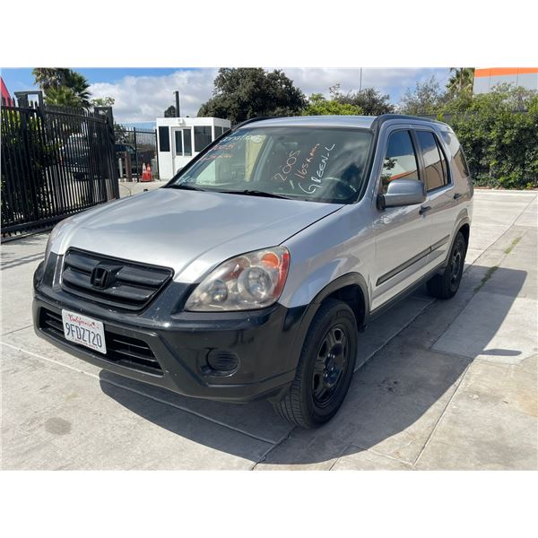 HOND CR-V 2005 SALV T/DONATION