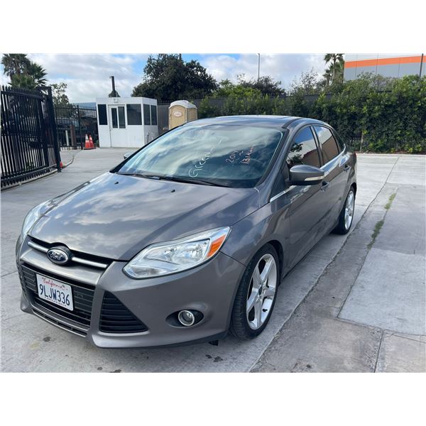 FORD FOCUS 2014 T-DONATION