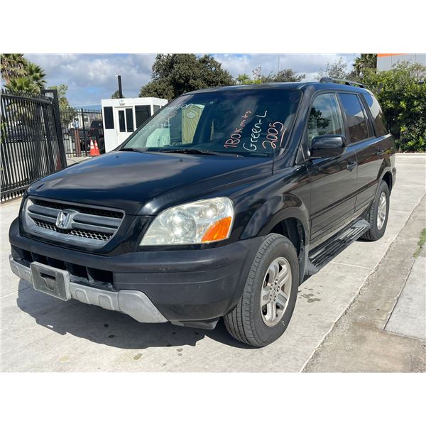 HOND PILOT 2005 T-DONATION