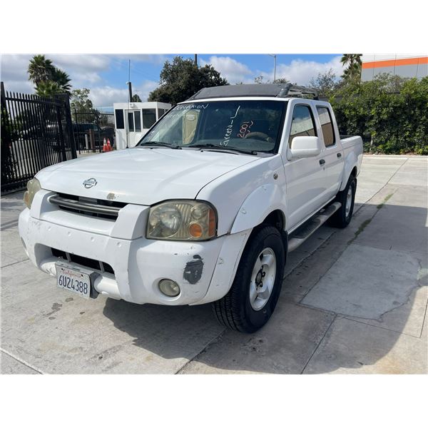 NISS FRONTIER 2001 APP  DUP/T-DON