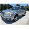 Image 1 : SUBA OUTBACK 2013 APP DUP/T -