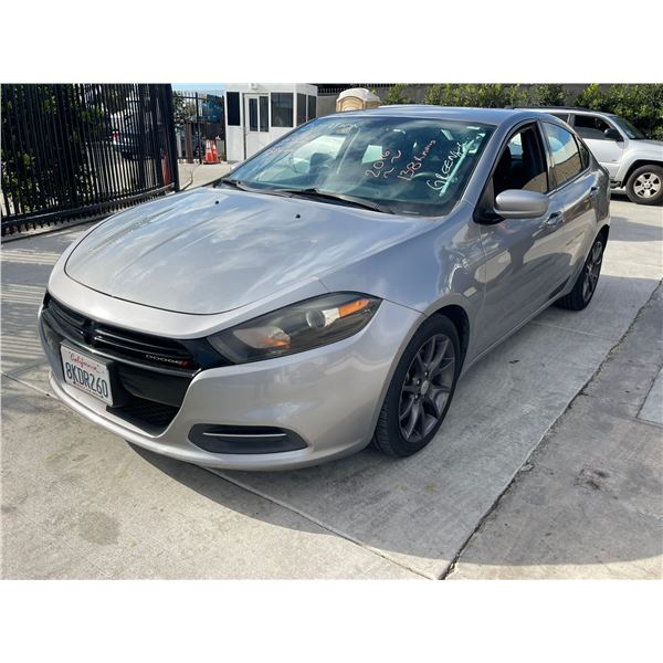 DODG DART 2016 SALV T/DONATION