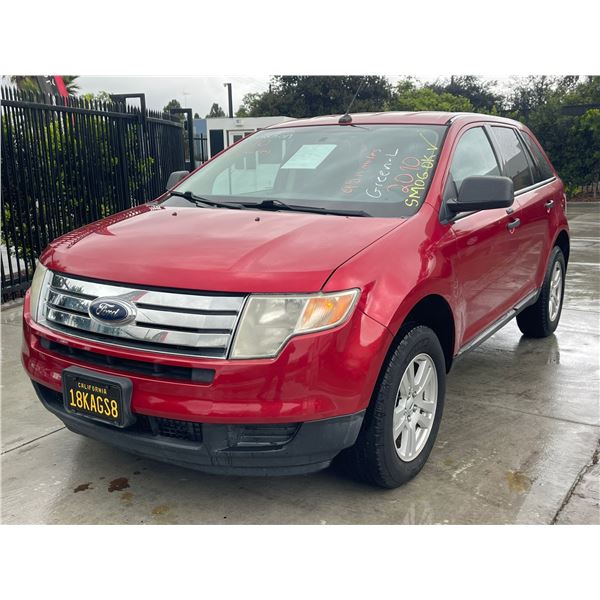 FORD EDGE 2010 T-DON - SMOG