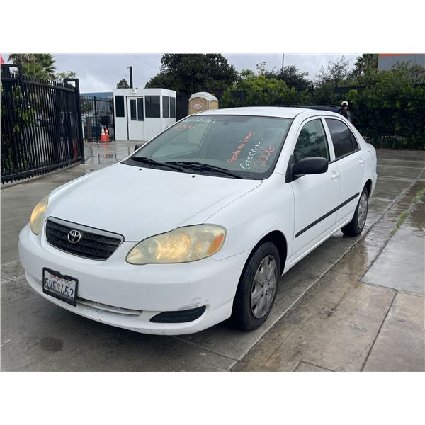 TOYT COROLLA 2006 T-DONATION