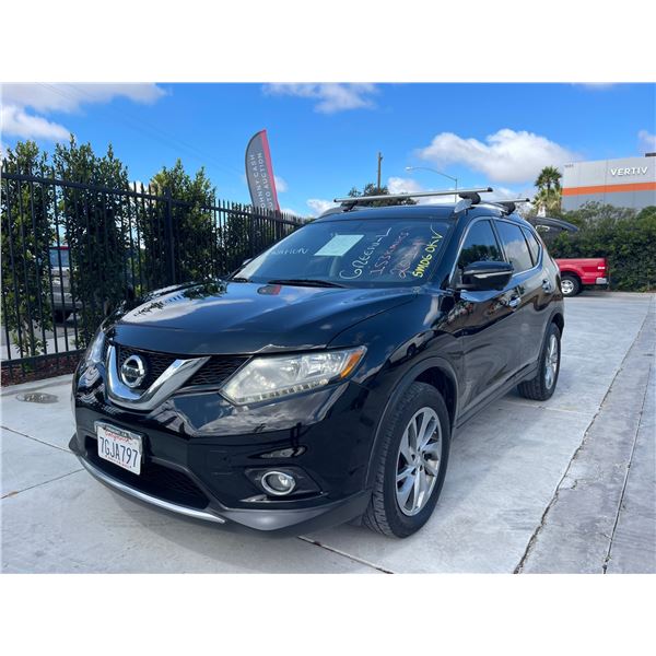 NISS ROGUE 2014 T-DON - SMOG