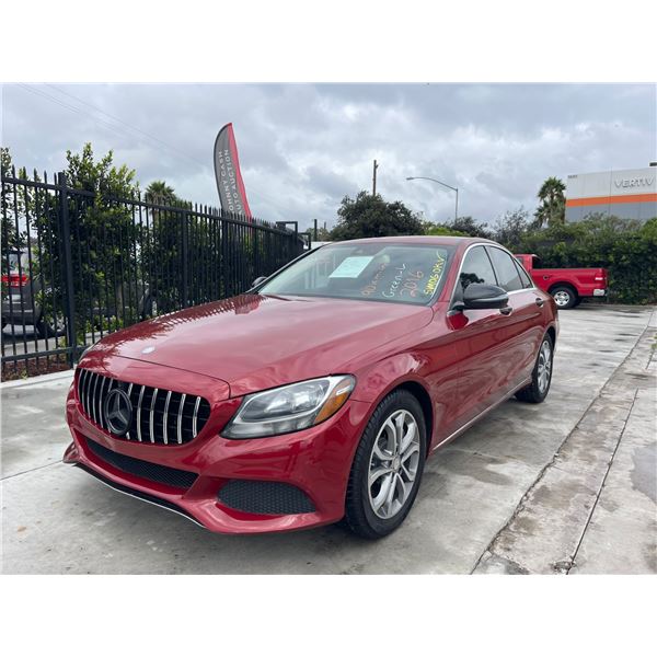 MERZ C300 2016 APP/DUP-T/EXP-ONLY-SMOG