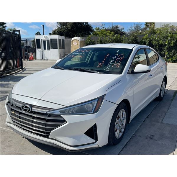 HYUN ELANTRA 2020 T-REPO 2 DAYS