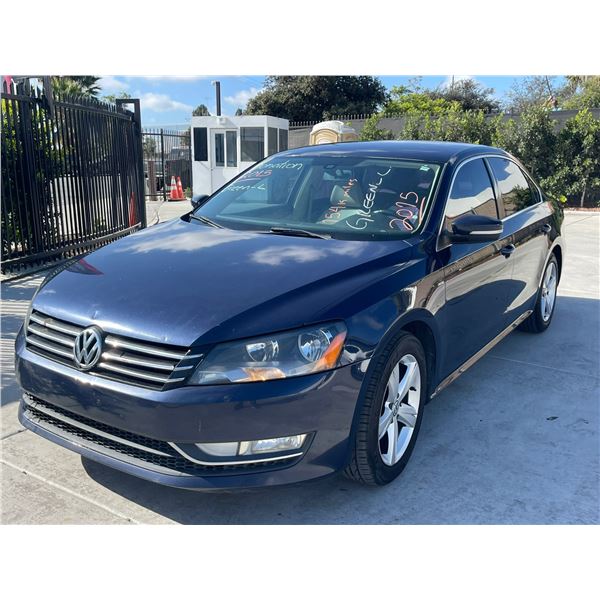 VOLK PASSAT 2015 T-DONATION