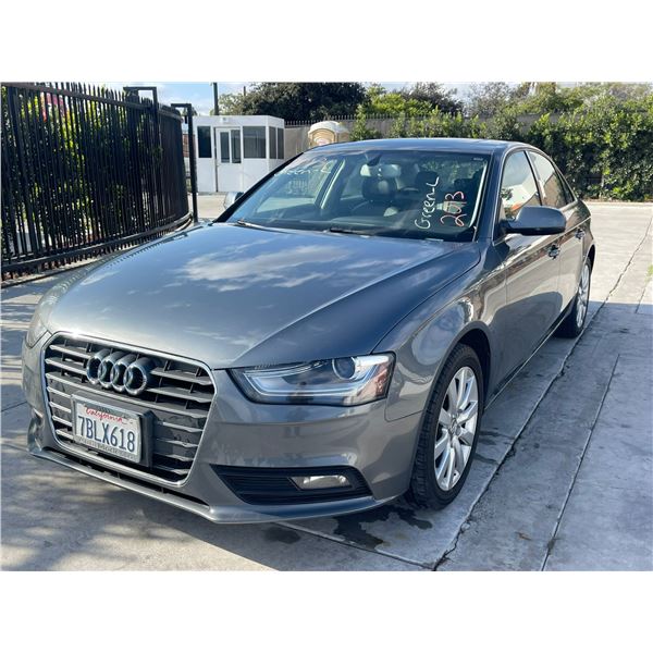 AUDI A4 2013 APP DUP/T -