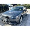 Image 1 : AUDI A4 2013 APP DUP/T -