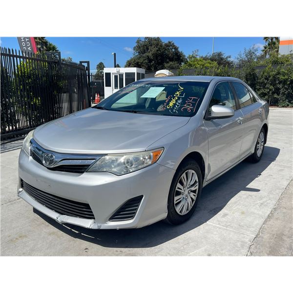 TOYT CAMRY 2014 T-DON - SMOG