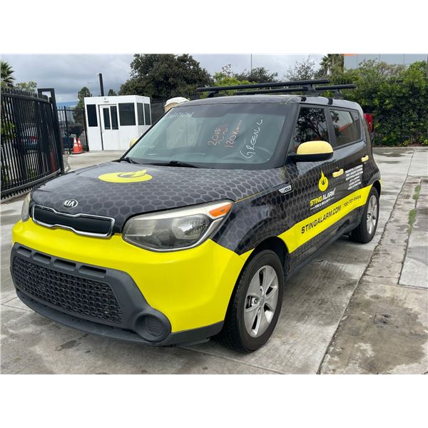 KIA SOUL 2015 O/S T-DON