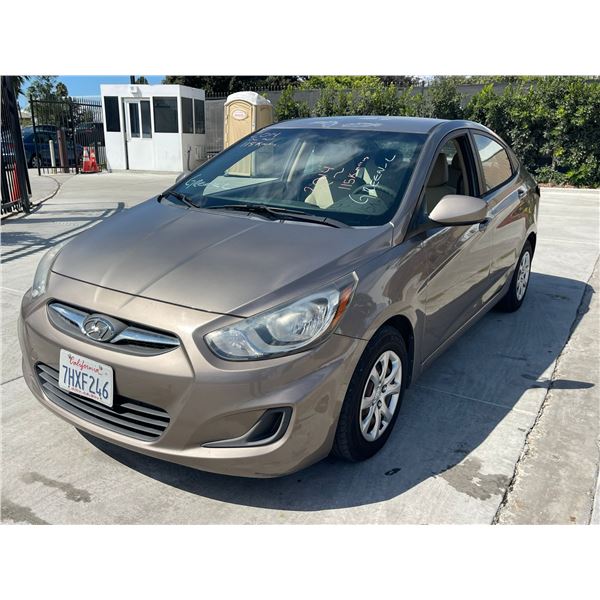 HYUN ACCENT 2014 T-REPO 2 DAYS