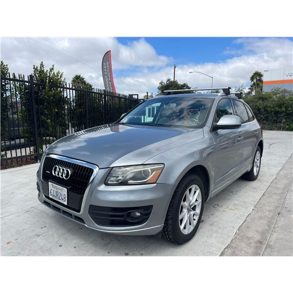 AUDI A5 2009 T-REPO 2 DAYS