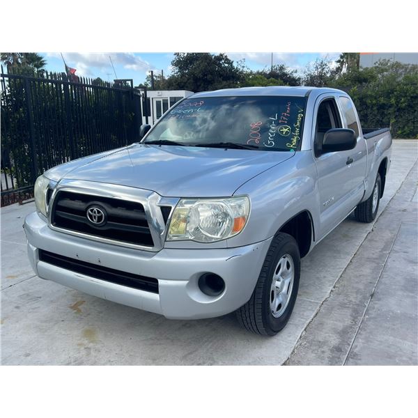 TOYT TACOMA 2008 T-2 DAYS